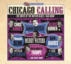 V.A. - Chicago Calling : The Roots Of The Britisch Blues ..